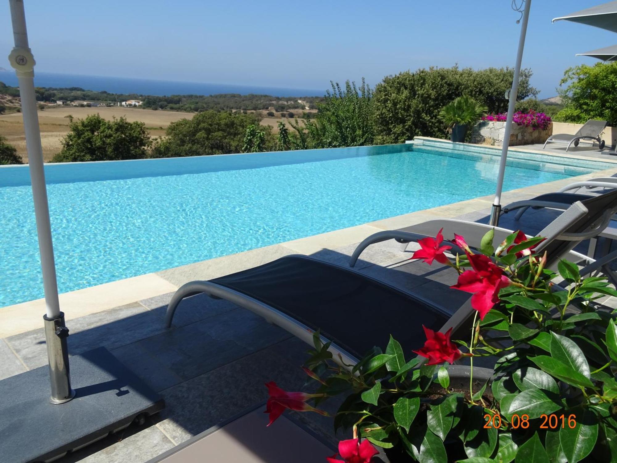 Villa La Vista Lumio  Exteriör bild