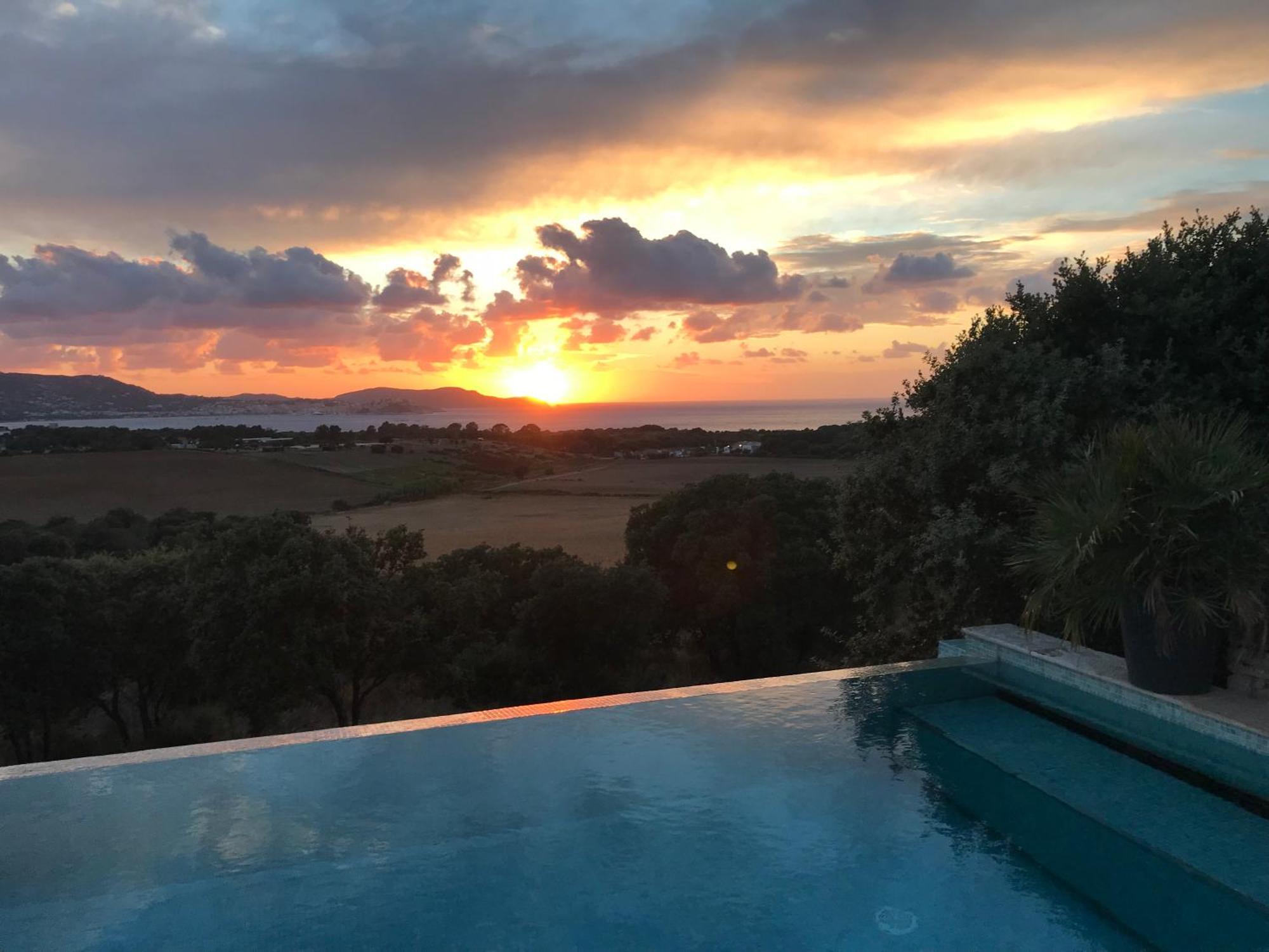 Villa La Vista Lumio  Exteriör bild
