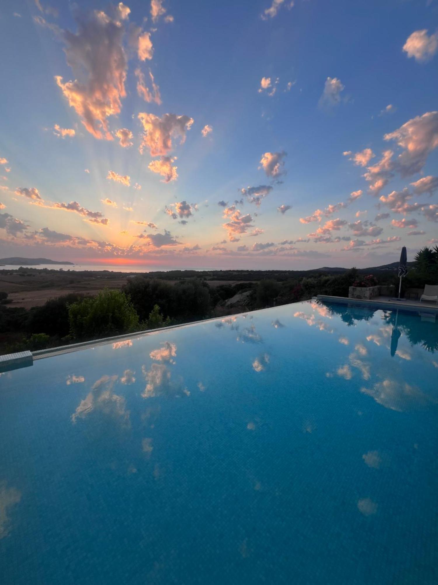 Villa La Vista Lumio  Exteriör bild
