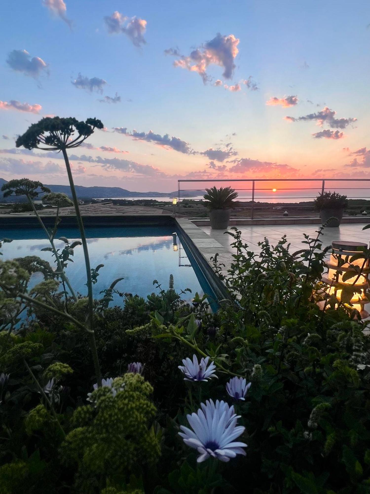 Villa La Vista Lumio  Exteriör bild