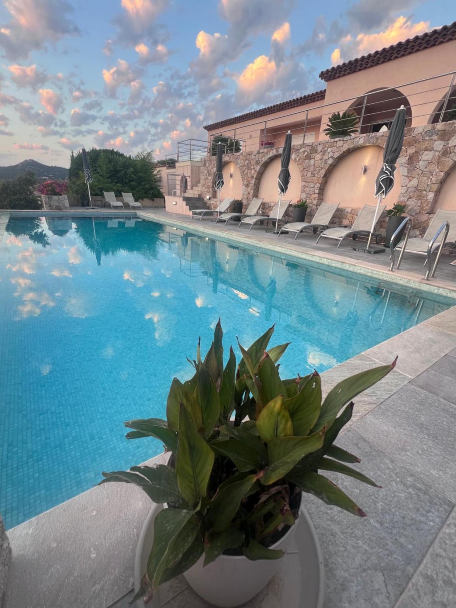 Villa La Vista Lumio  Exteriör bild