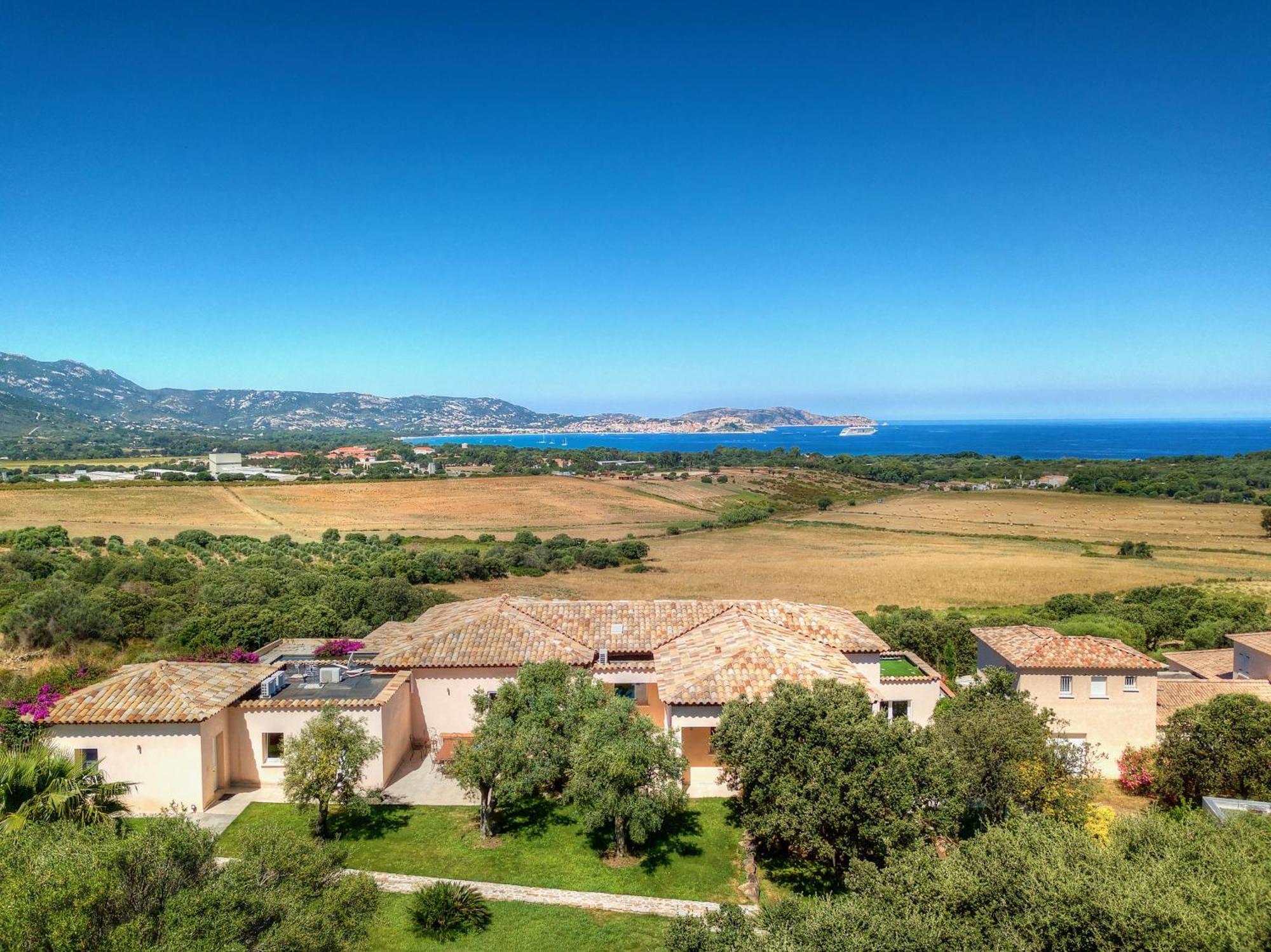 Villa La Vista Lumio  Exteriör bild