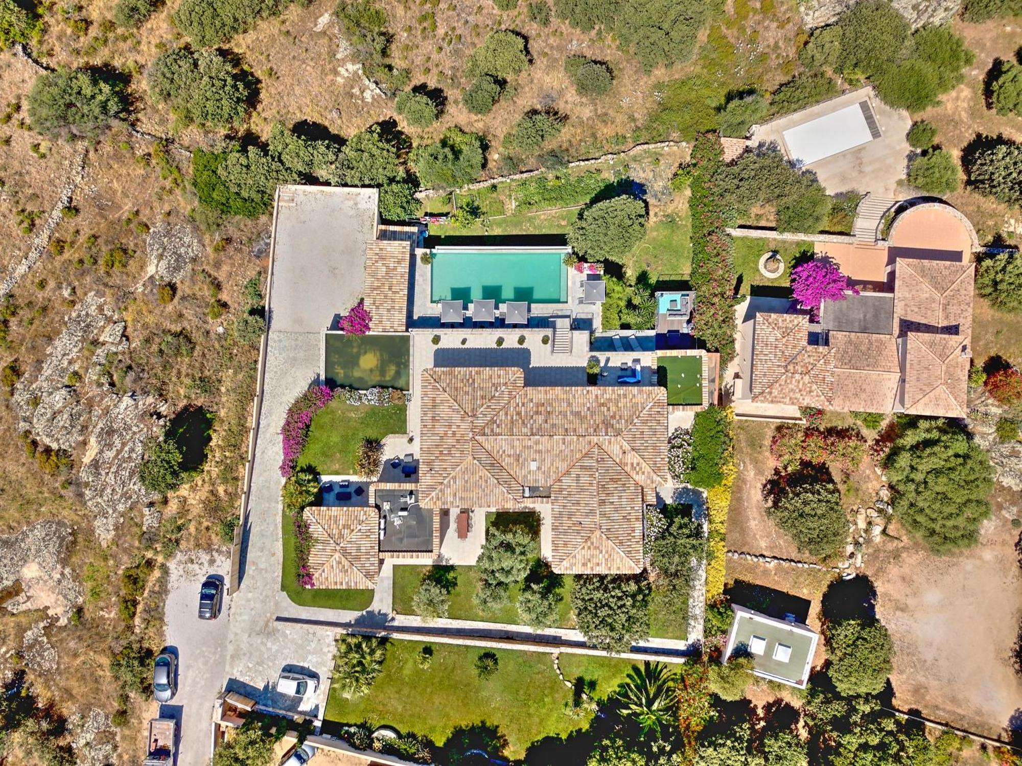 Villa La Vista Lumio  Exteriör bild