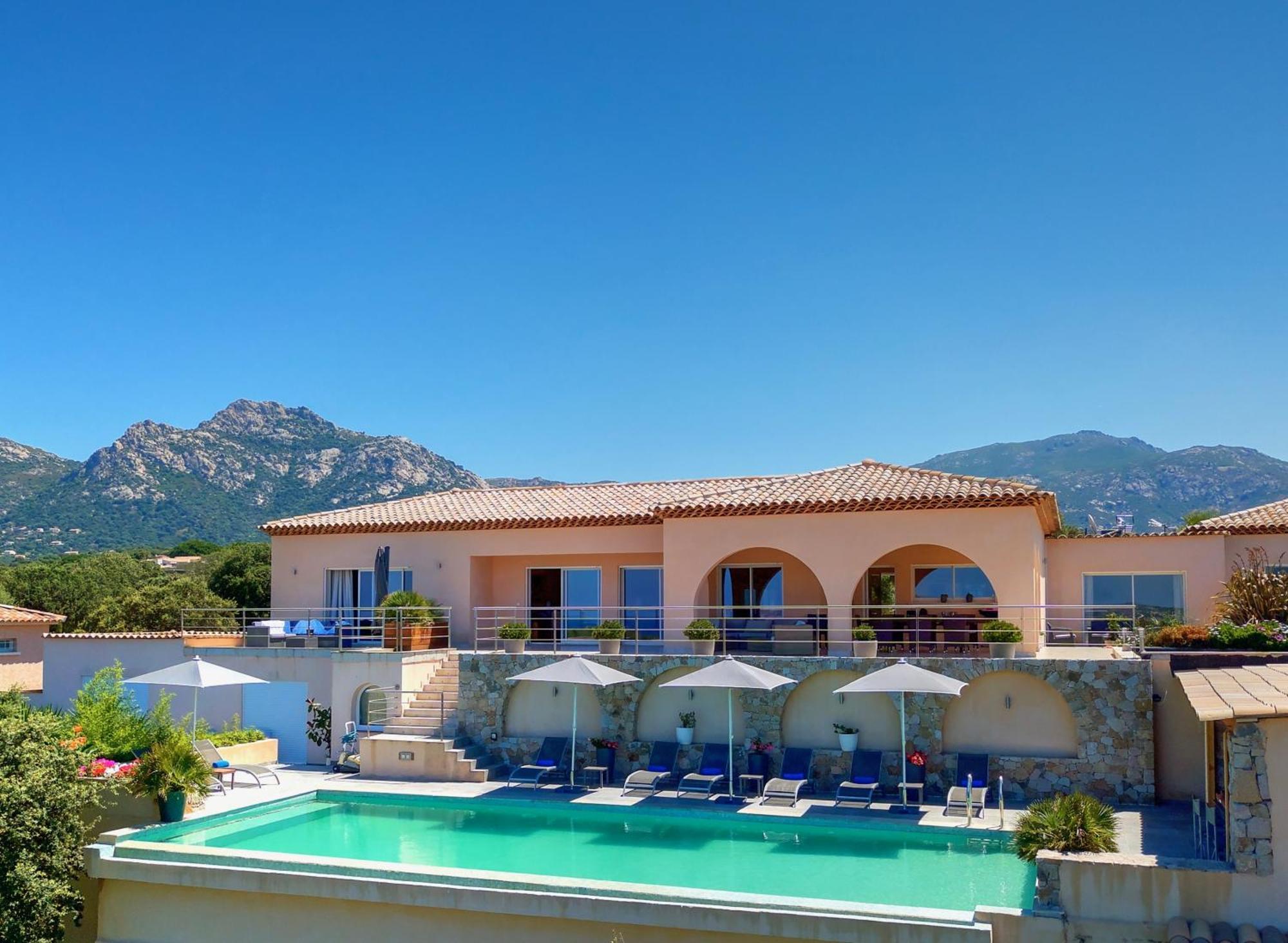 Villa La Vista Lumio  Exteriör bild