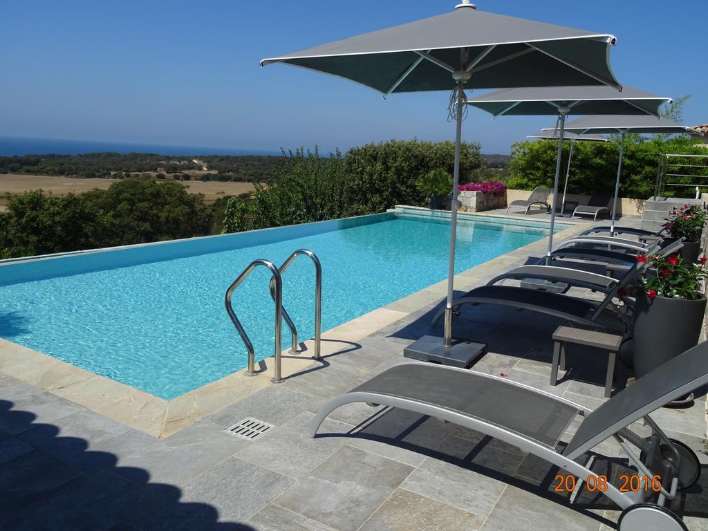 Villa La Vista Lumio  Exteriör bild