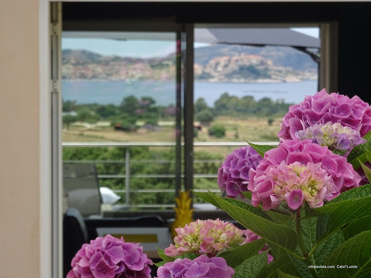 Villa La Vista Lumio  Exteriör bild